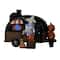 Glitzhome® 9.25" Halloween Lighted Camper Table Décor